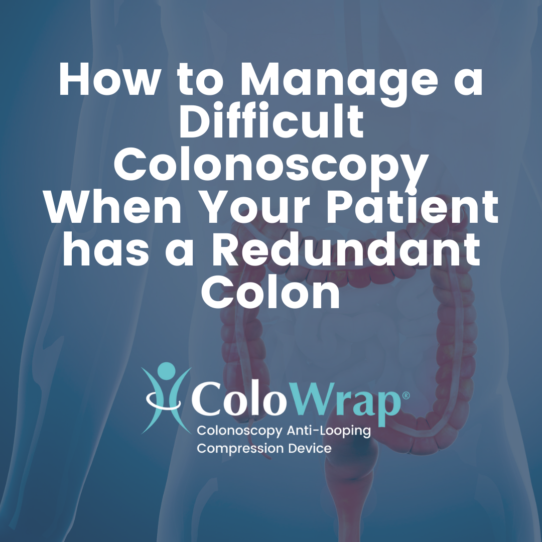 Managing A Difficult Colonoscopy Because Of A Redundant Colon